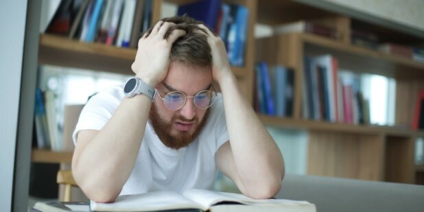 Stres pred skúškou