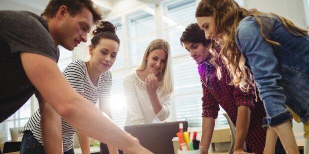 Tímové role v skupinových projektoch